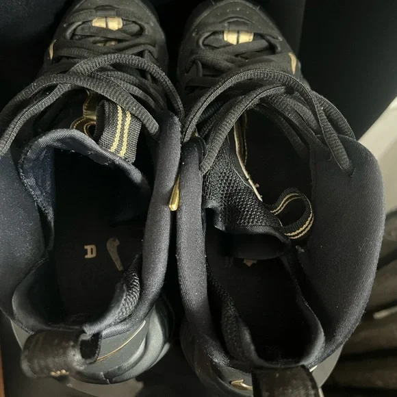 Nike foamposites Black and Gold - Picture 6 of 9